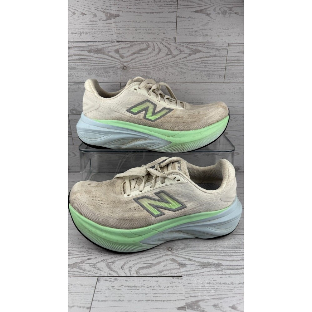 New Balance Fresh Foam X More v6 WMORLD6 White 8.5D Womens Running Shoes #955